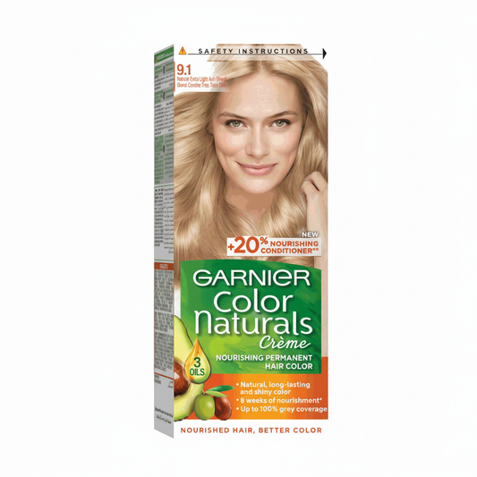 9.1 - Extra Light Ash Blonde