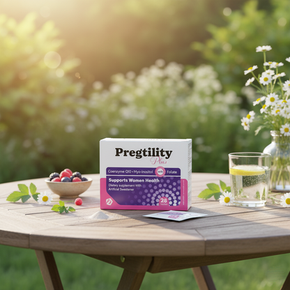 Pregtility plus powder sachets
