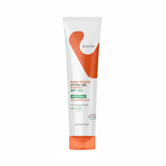 Vacation sunscreen pure touch hydro gel