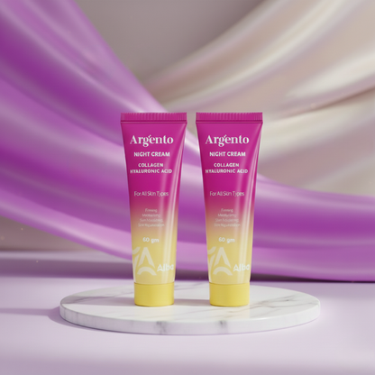 Argento Night Cream (1+1 Offer)