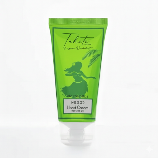MOOD TAHITI HAND CREAM 50gm