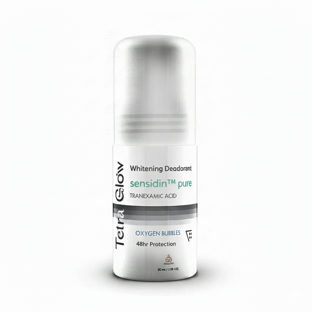 Tetra Glow Whitening Deodorant (50 ml) Oxygen Bubbles
