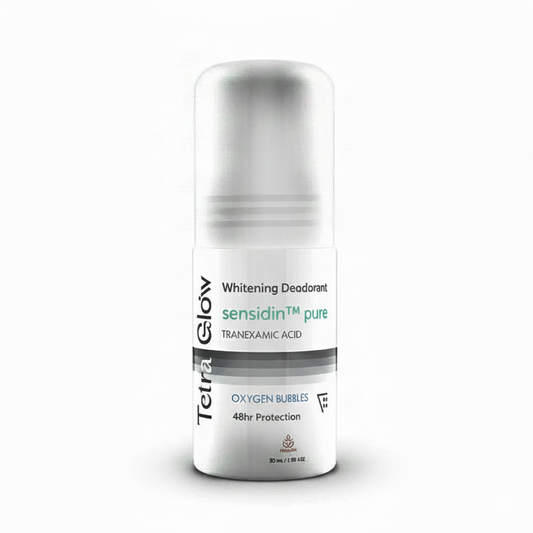 Tetra Glow Whitening Deodorant (50 ml) Oxygen Bubbles