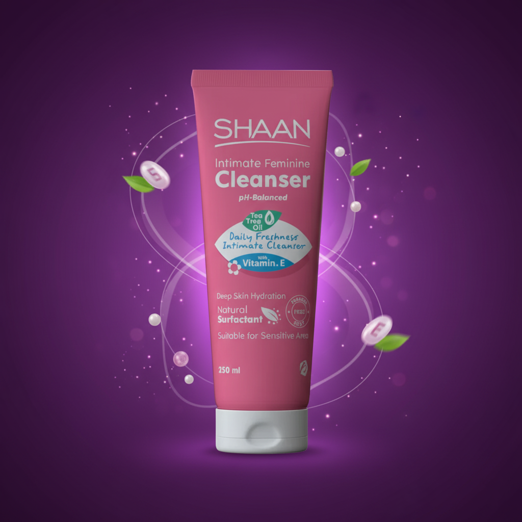 shaan intimate feminine cleanser 250ml