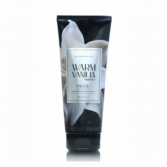 MOOD WARM VANILLA BODY LOTION 200GM
