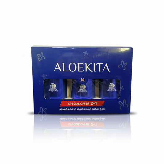 Aloekita Caffeine Shampoo 200ml (2+1 Offer)