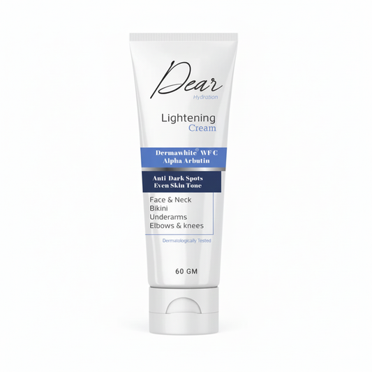Dear Hydration Lightening Cream 60gm
