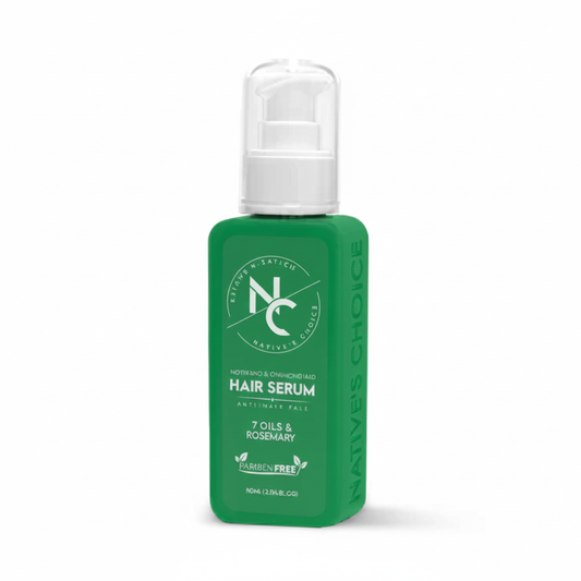7 Oils & Rosemary hair serum