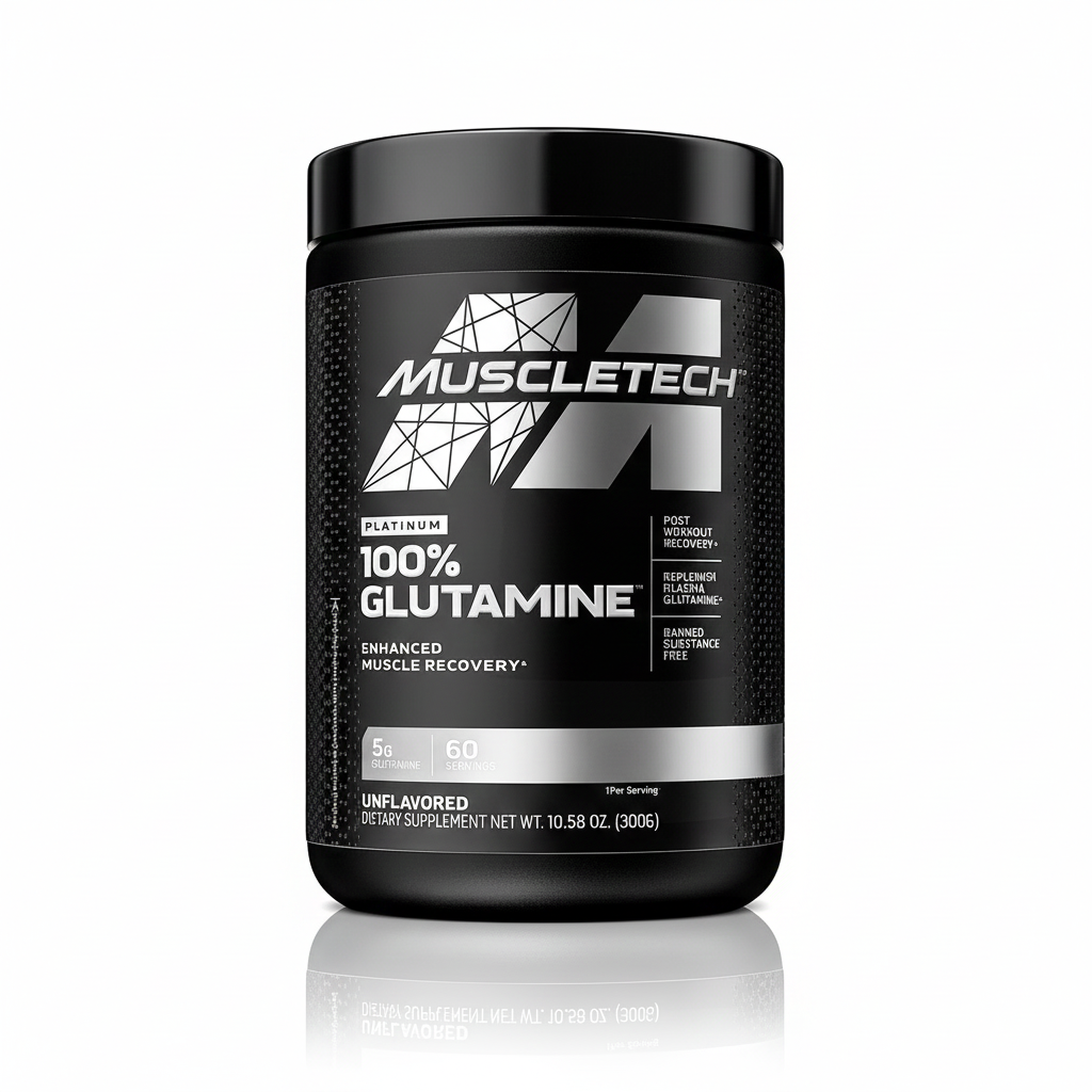 MuscleTech Platinum Glutamine 60serv