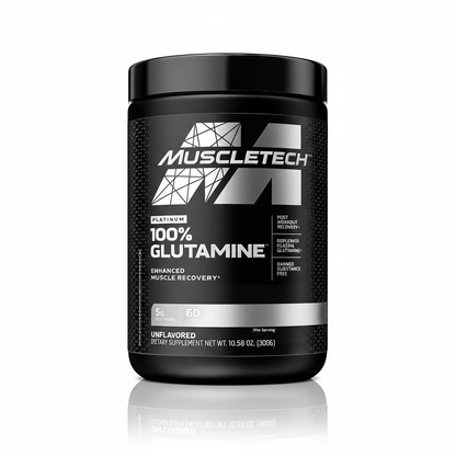 MuscleTech Platinum Glutamine 60serv