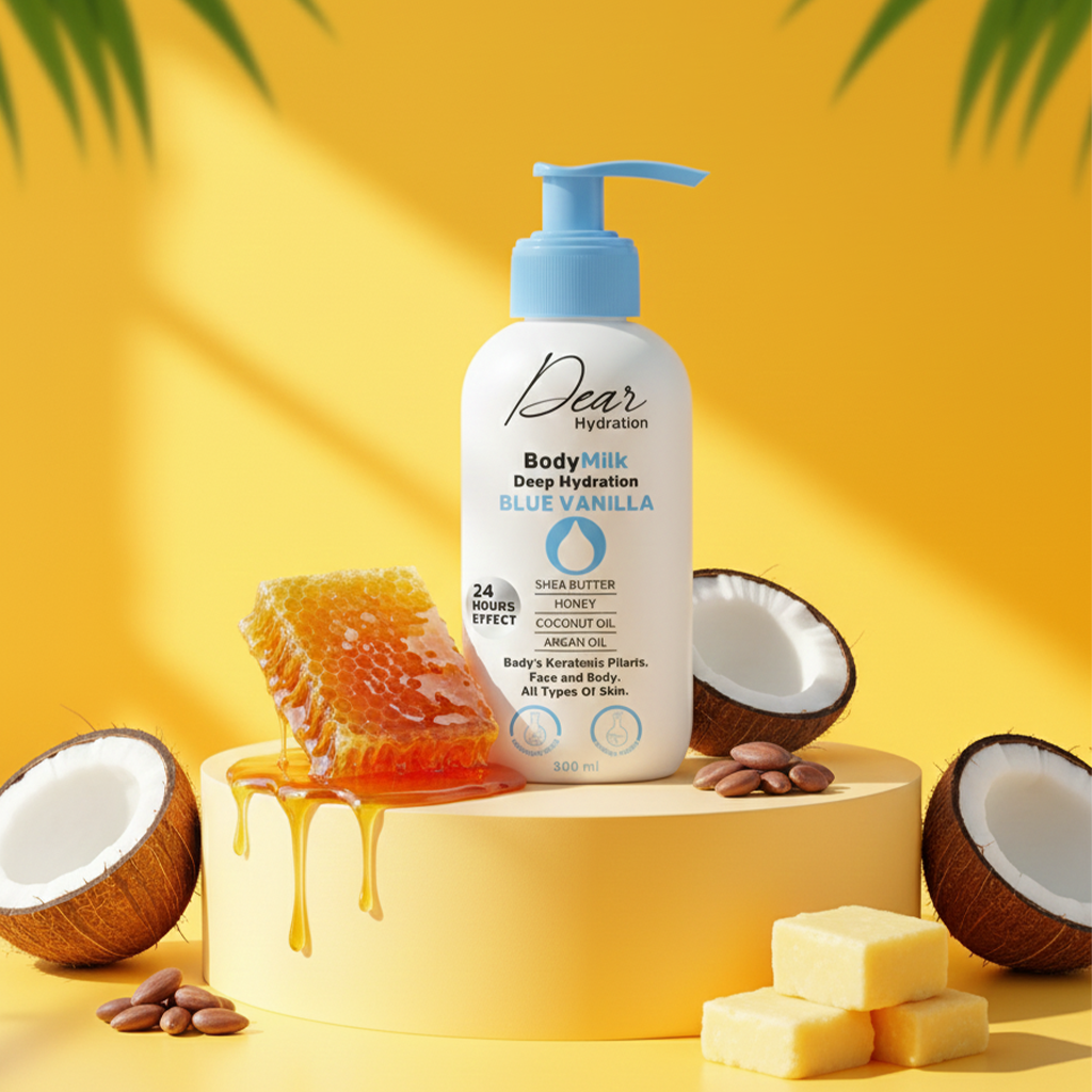 DEAR Hydration Body Milk 300ml