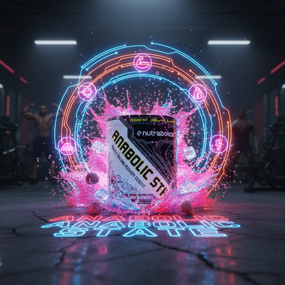 ANABOLIC STATE  EAA+BCAA NUTRABOLIC 21serv