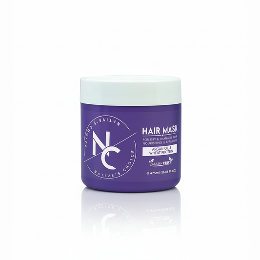 Argan Oil & Wheat Protein hair Mask