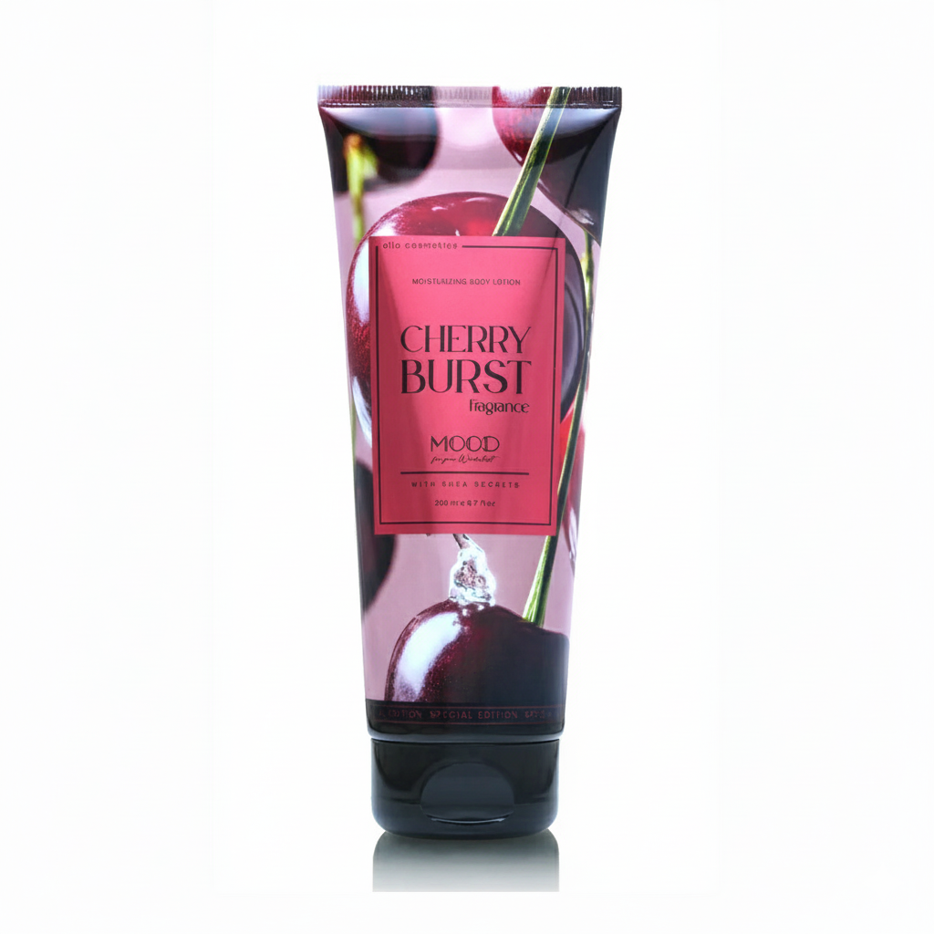 MOOD CHERRY BURST BODY LOTION 200gm