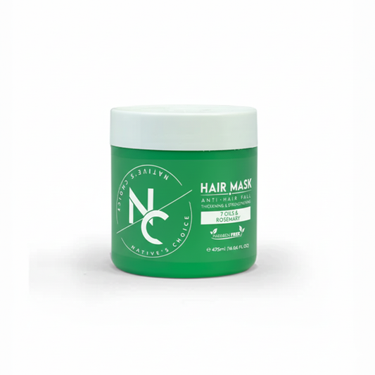 7 Oils & Rosemary hair Mask