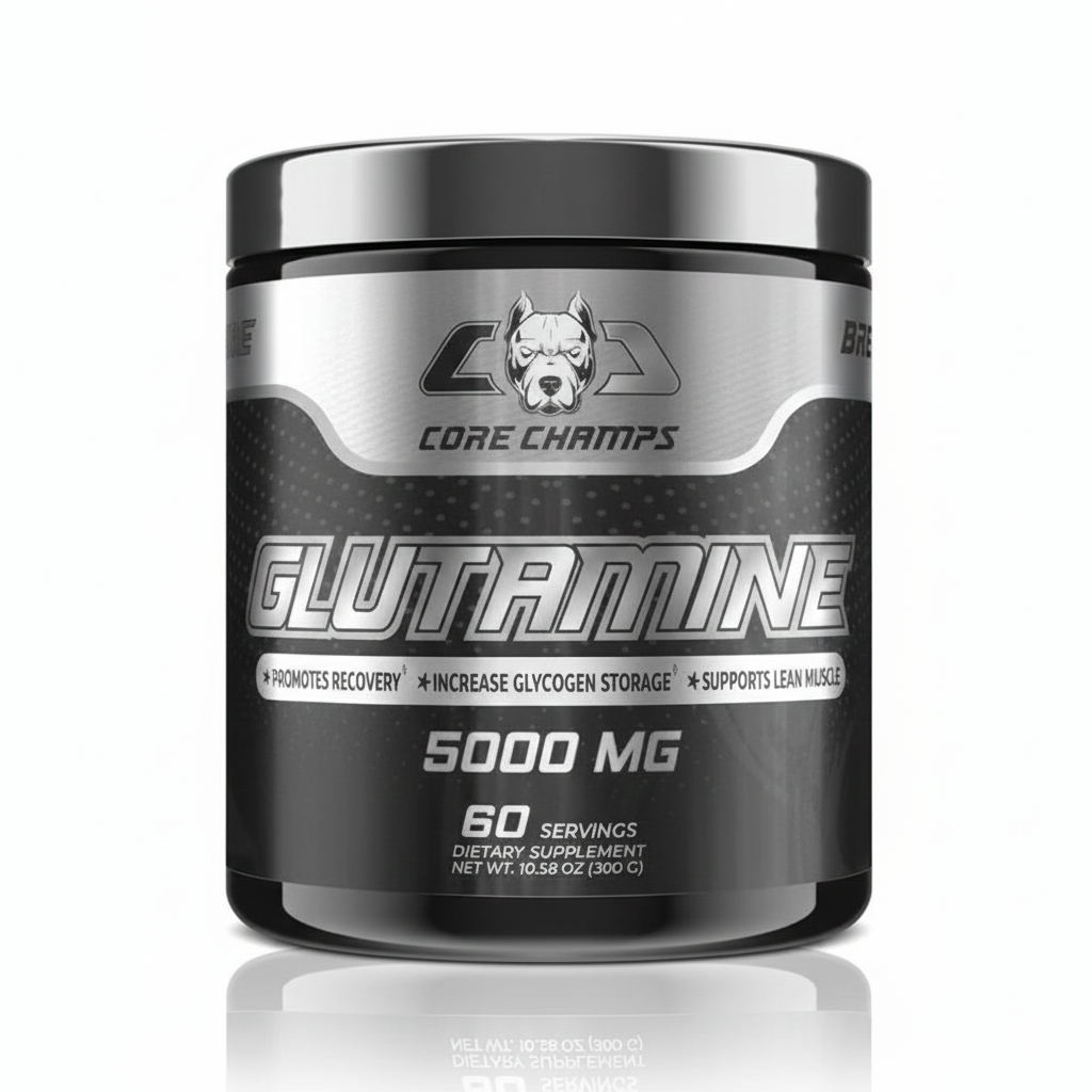 Core Champs Glutamine 60Serv