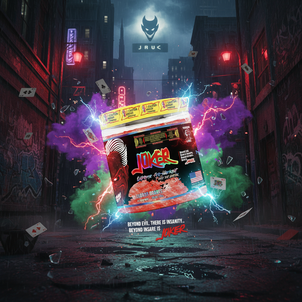 Joker Extreme Pre-Workout (Bloody Orange)