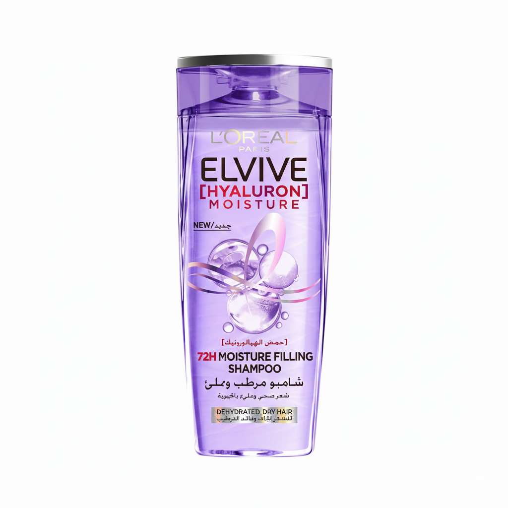 Elvive Hyaluron Moisture Shampoo 600ml