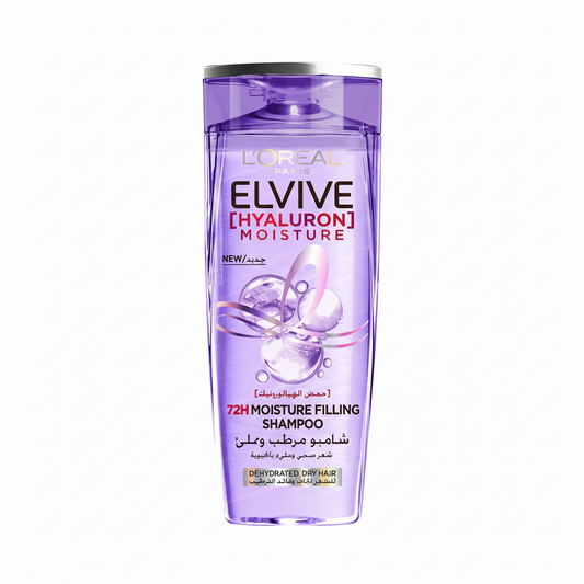 Elvive Hyaluron Moisture Shampoo 600ml