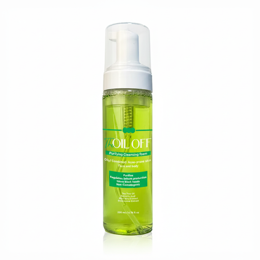 The Oil Off Foam Cleanser 200ml