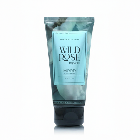 MOOD WILD ROSE HAND CREAM 50gm
