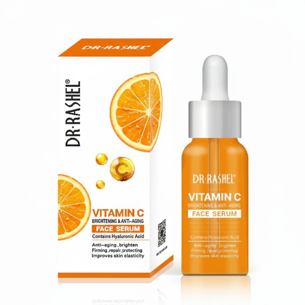 Vitamin C brightening & anti-aging face serum