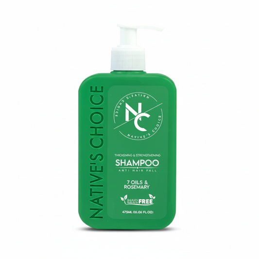 7 Oils and Rosemary hair Shampoo