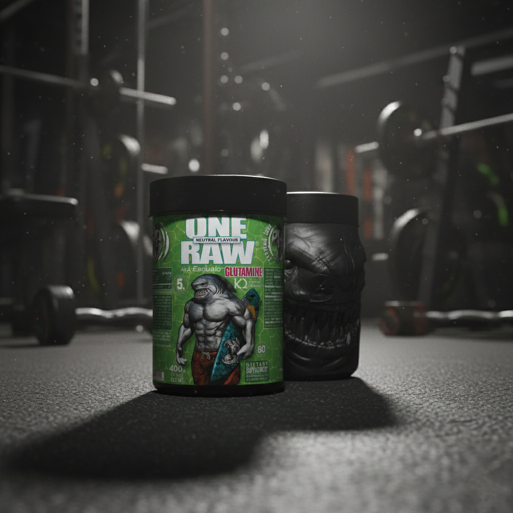 Zoomad Labs One Raw Glutamine 80Serv  400gm