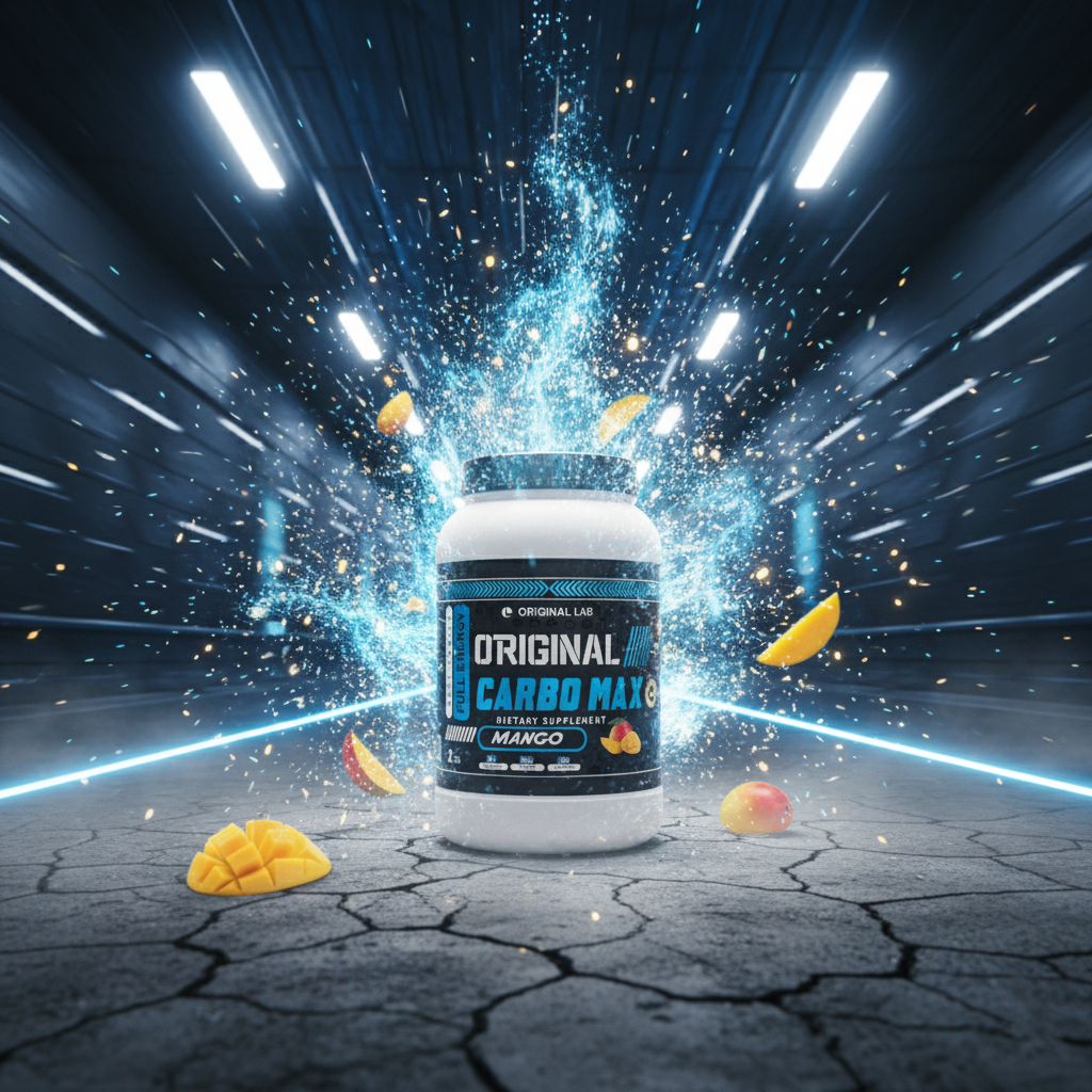 original carbo max 2 kg mango