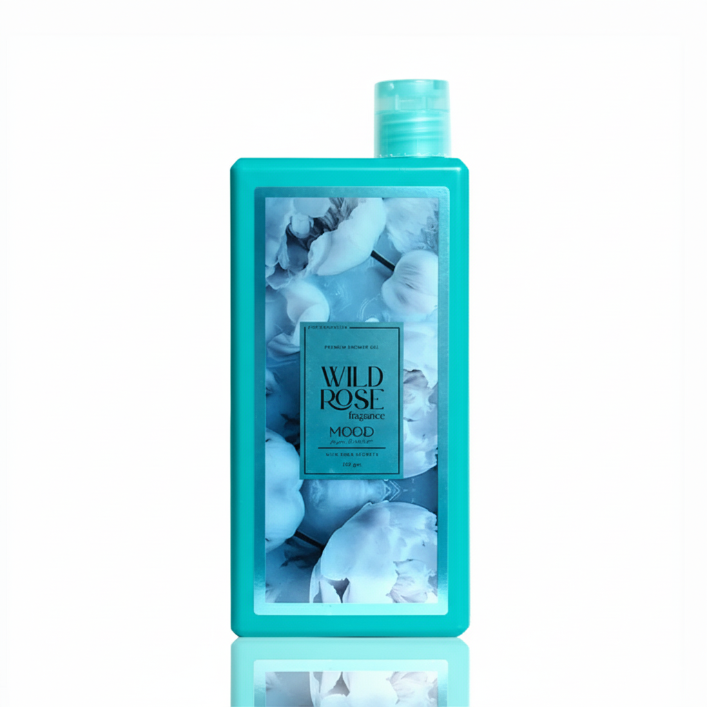 MOOD WILD ROSE SHOWER GEL 750ML