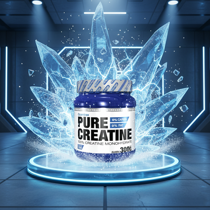 Quamtrax pure creatine 300gm