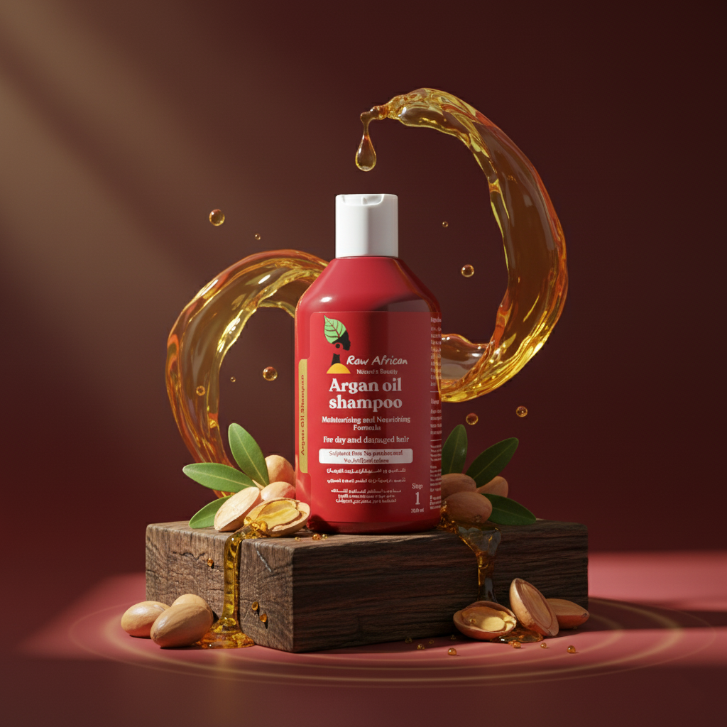 Argan Oil Shampoo 300ml