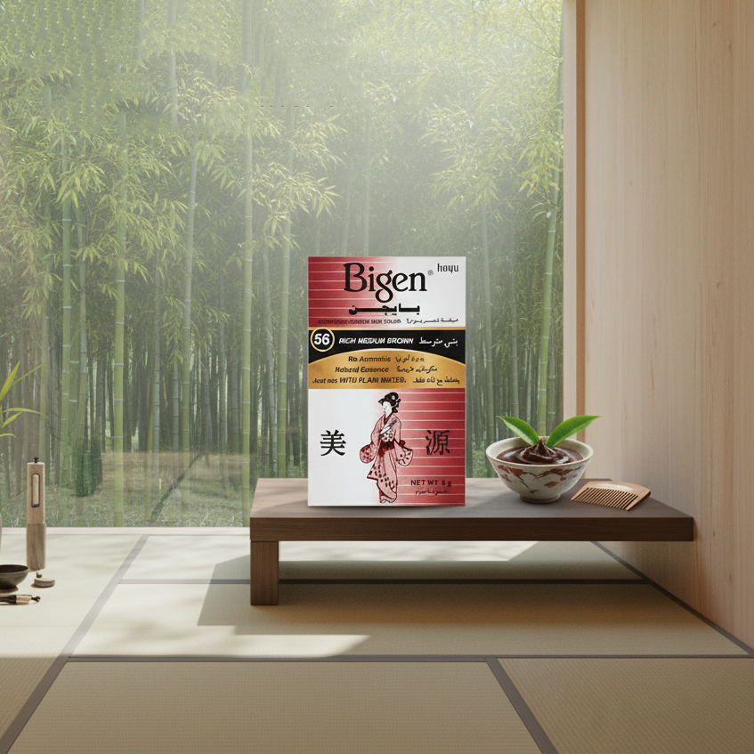 Bigen Hair Dye NO.56 rich medium brown