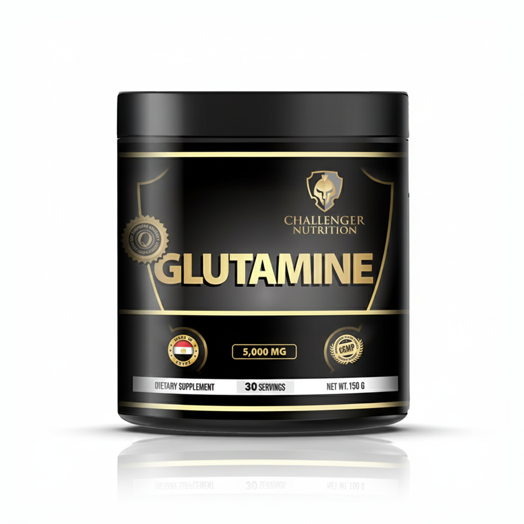 Challenger nutrition- l-glutamine, unflavored 30serv