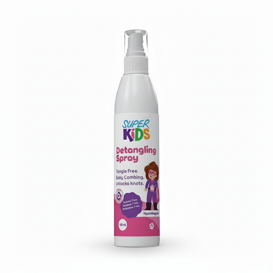 Superkids detangling hair spray 120ml