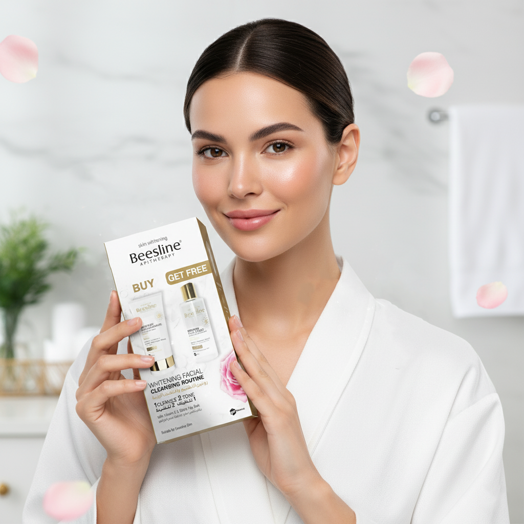 4 in 1 Whitening Cleanser + Whitening Facial Toner 200ml