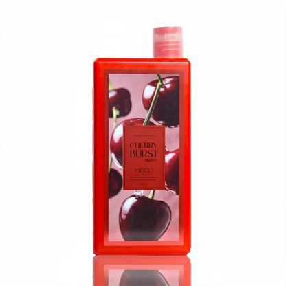 MOOD CHERRY BURST SHOWER GEL 750ML