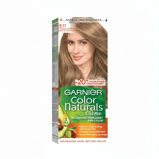 8.11 - Deep Ashy Light Blonde