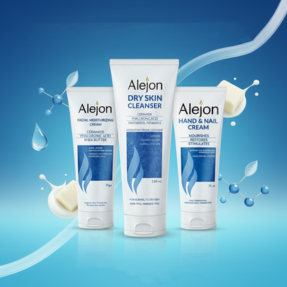 Dry Skin Hydration Lock Kit