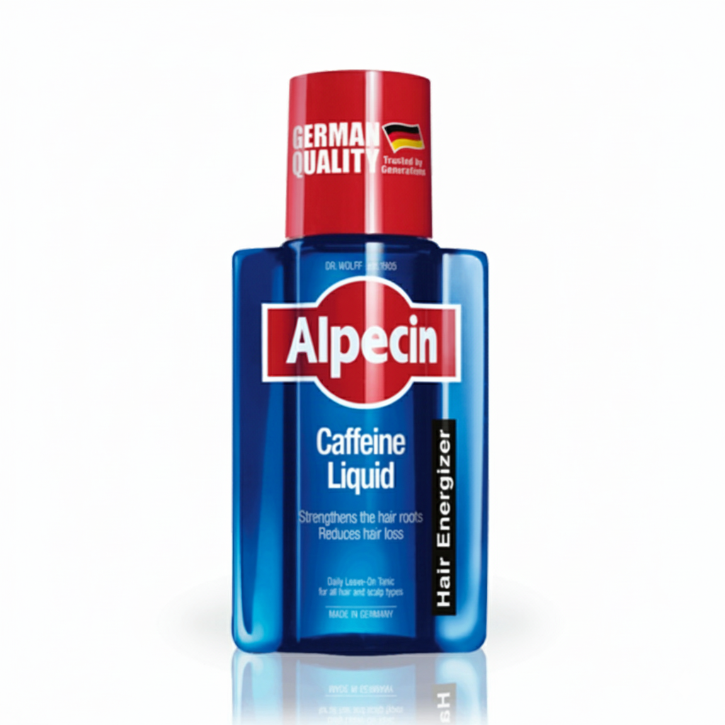 Alpecin caffeine liquid hair tonic, 200 ml