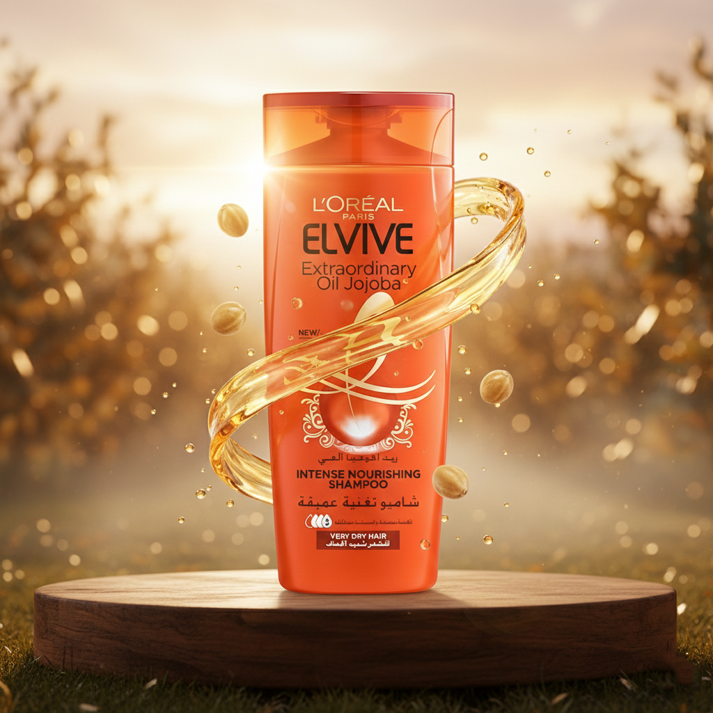 Elvive Extraordinary Oil Shampoo For Dry to Very Dry Hair 400ml