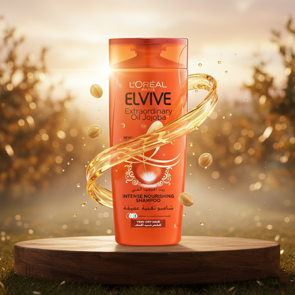 Elvive Extraordinary Oil Shampoo For Dry to Very Dry Hair 400ml