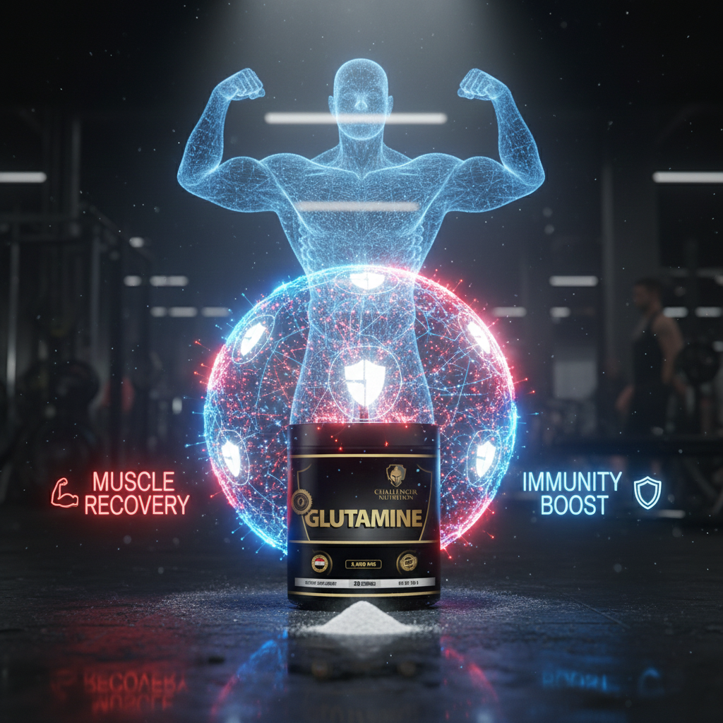 Challenger nutrition- l-glutamine, unflavored 30serv