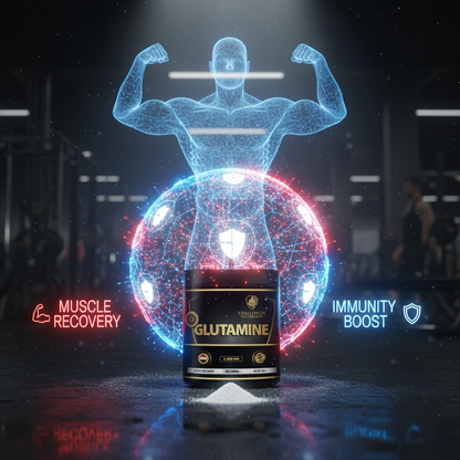 Challenger nutrition- l-glutamine, unflavored 30serv