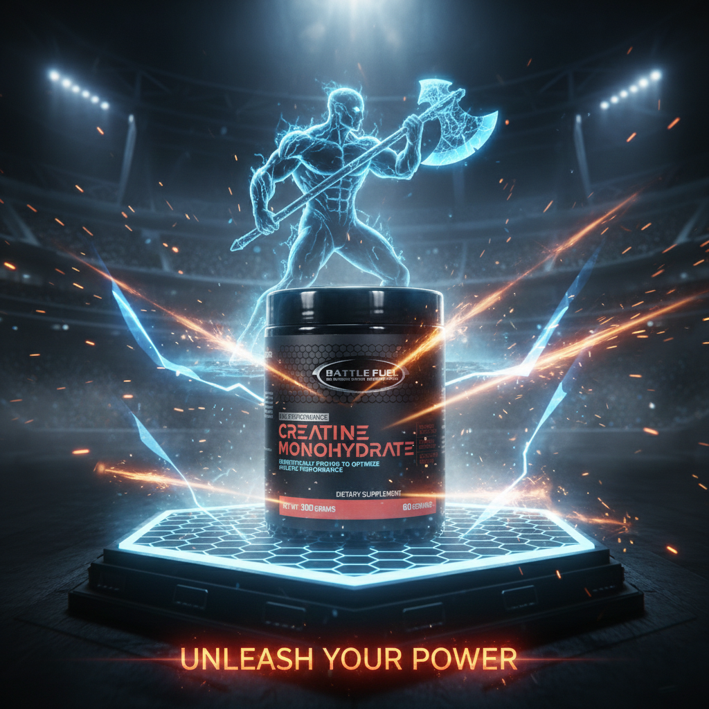 Battle Fuel Creatine 300gm