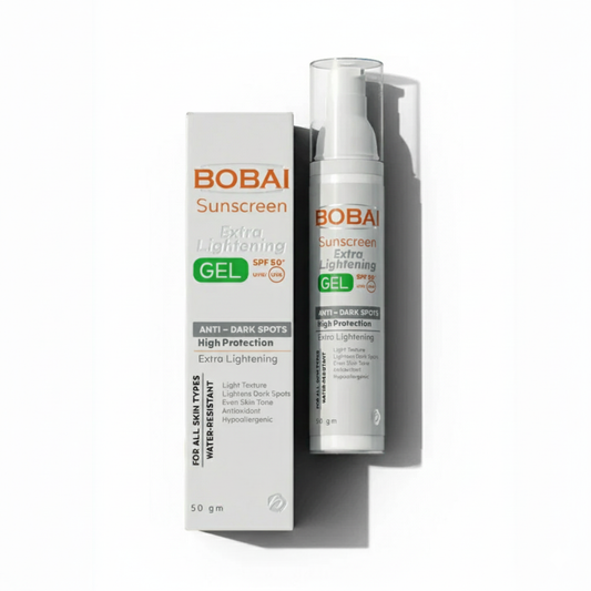 Bobai sunscreen extra lightening gel spf50