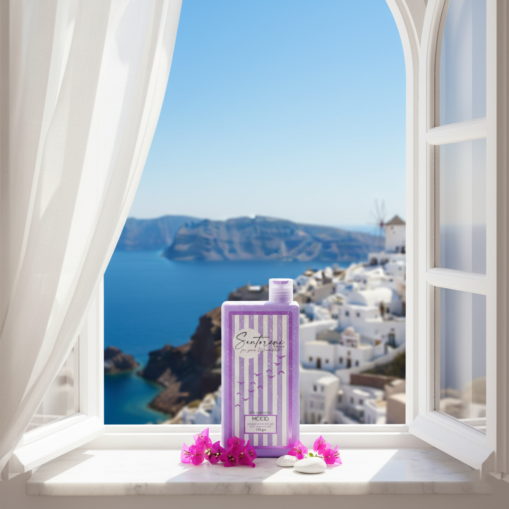 MOOD SANTORINI SHOWER GEL 750ML