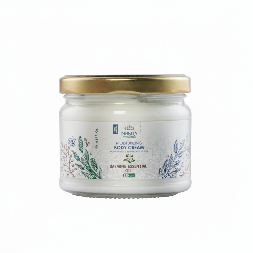 Moisturizing Body Cream Jasmine Essential Oil
