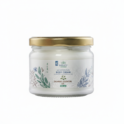 Moisturizing Body Cream Jasmine Essential Oil