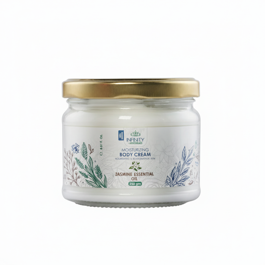 Moisturizing Body Cream Jasmine Essential Oil